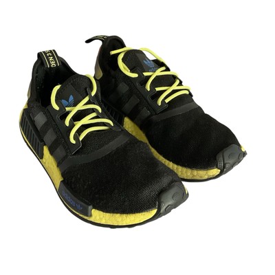 Adidas NMD R1 Pulse Yellow Core Black SHW675001 ART GW6018 Mens Size 7 -I2  | eBay