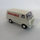 Vintage Tonka  Ambulance White 55360 5” Long Press Steel 1970 *