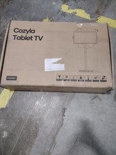 Cozyla 32" Portable Smart Tablet TV White 