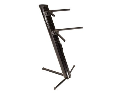 【中古】ULTIMATE キーボードスタンド AX-48 Ultimate Support AX-48 PRO APEX Series Keyboard Stand for sale