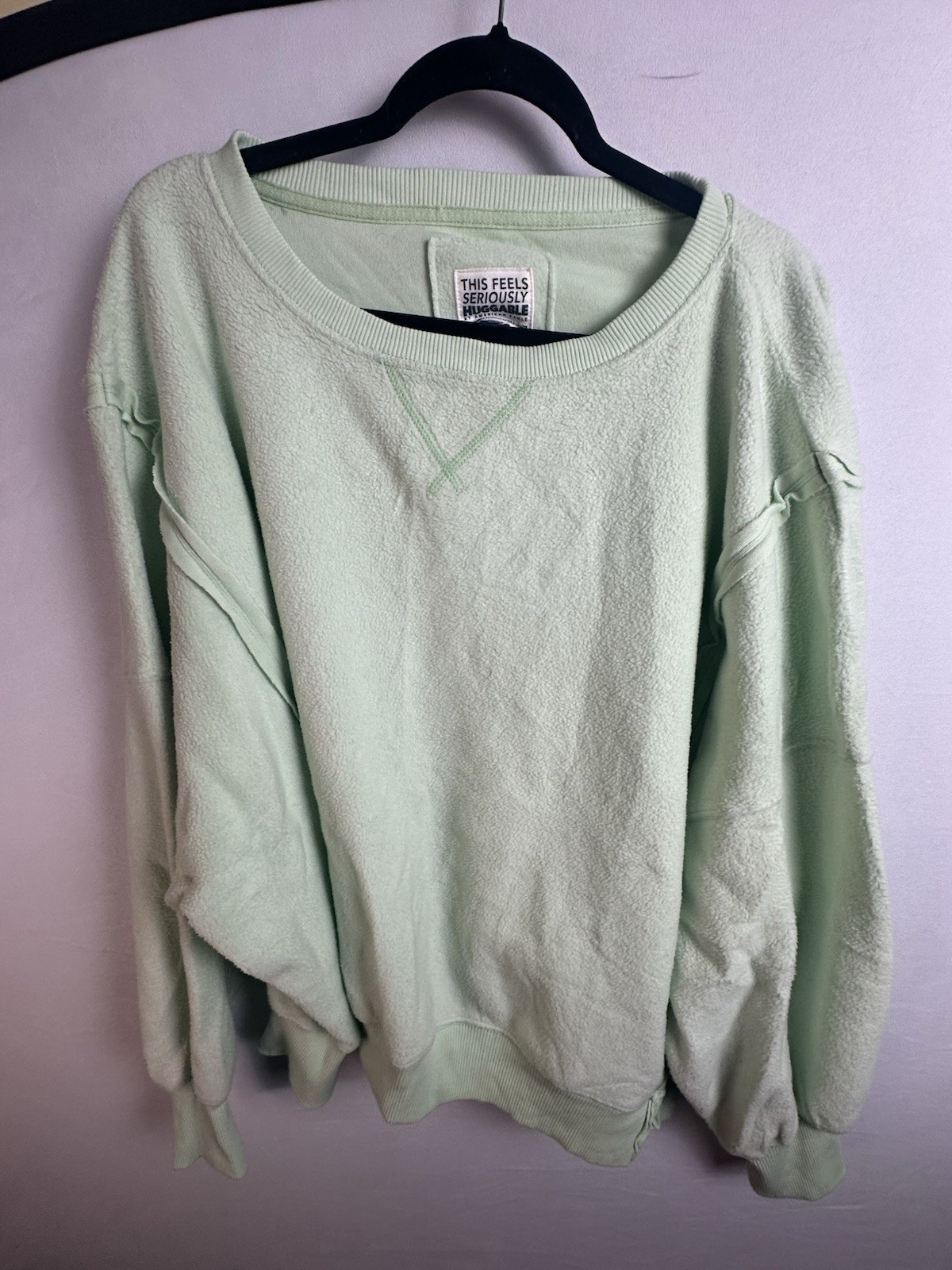 American Eagle Seriously Huggable M Oversized Sof… - image 7