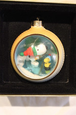 Peanuts series, Hallmark Keepsake Ornament, multiple years availabale