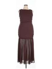 Show Me Your Mumu Women Brown Cocktail Dress XXL
