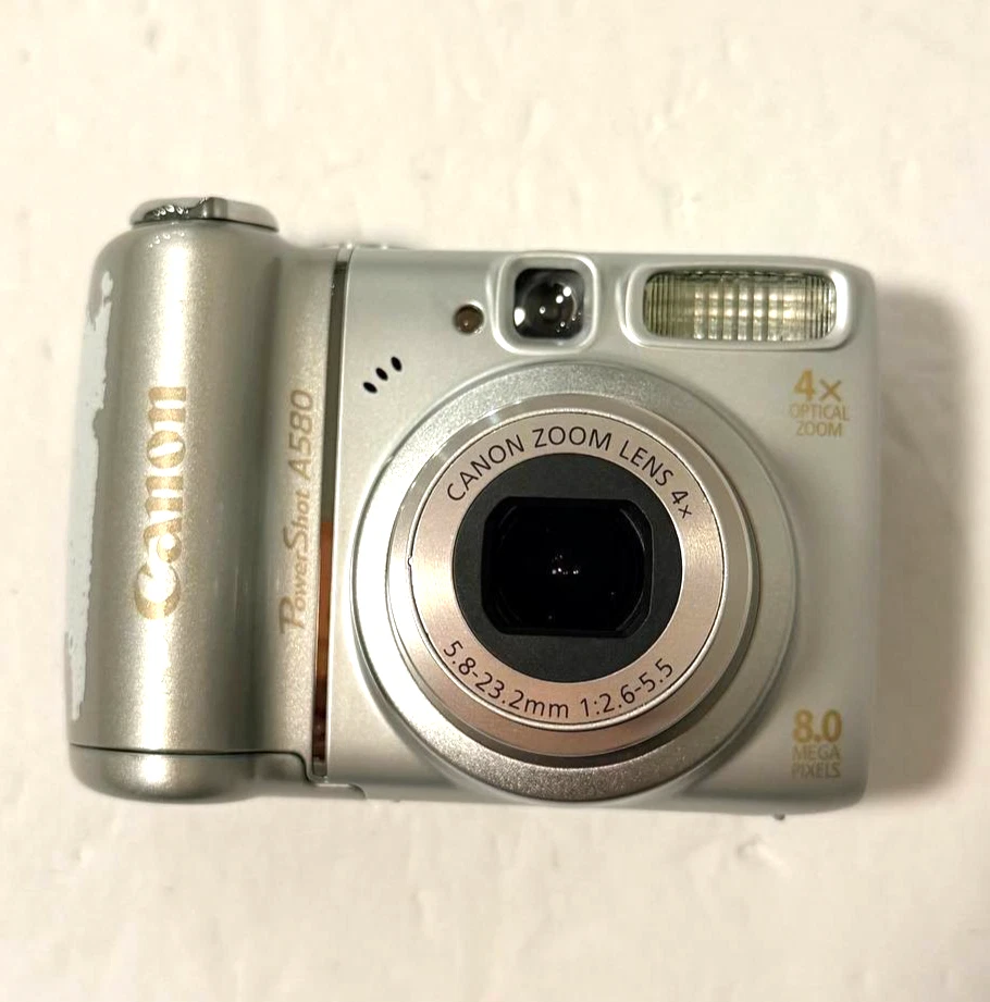 Canon PowerShot Canon Powershot A580 Digital Cameras for sale | eBay