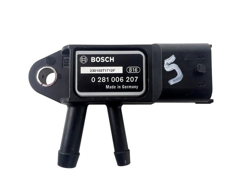 Bosch Sensor Abgasdruck für Mercedes-Benz Nissan Renault Volvo 0 281 006 207