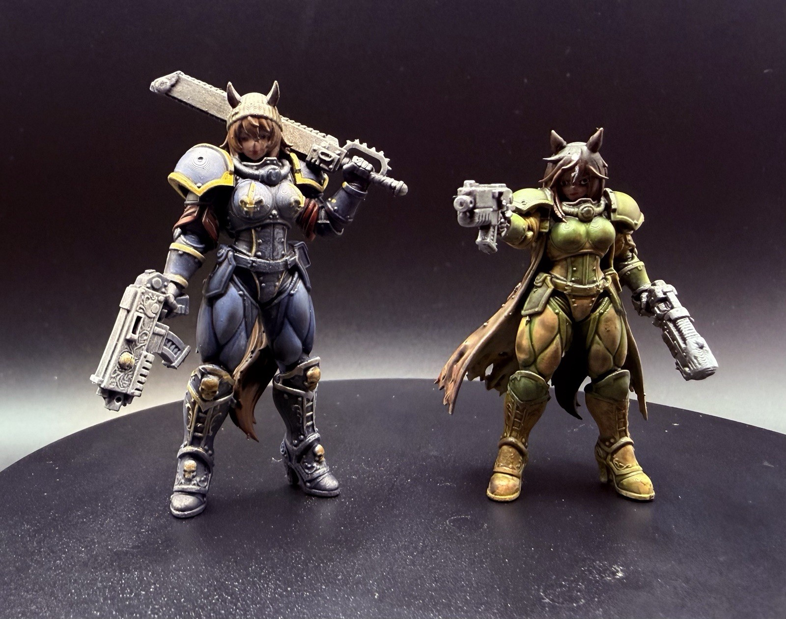 Battle Umas for WH40k