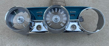 Ford Thunderbird Speedometer Dash Cluster Guage Chrome Bezel 1961-1963 Oem 1