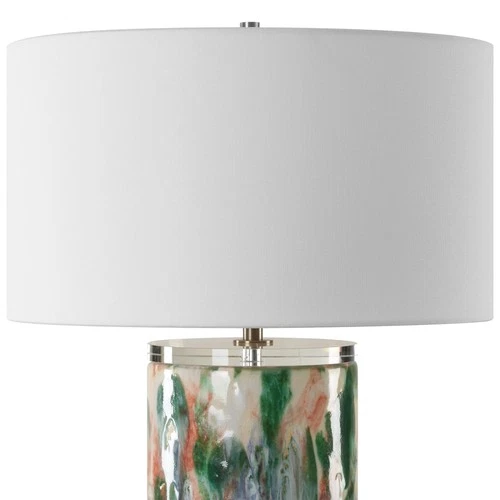 Uttermost 30398 Verdant 28" Tall Buffet Table Lamp - Verdant - Picture 2 of 5