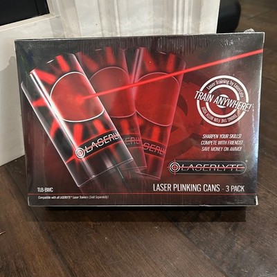 (3) Laserlyte TLB-BWC Plinking Cans Laser Trainer Target Dry Fire Training - NEW