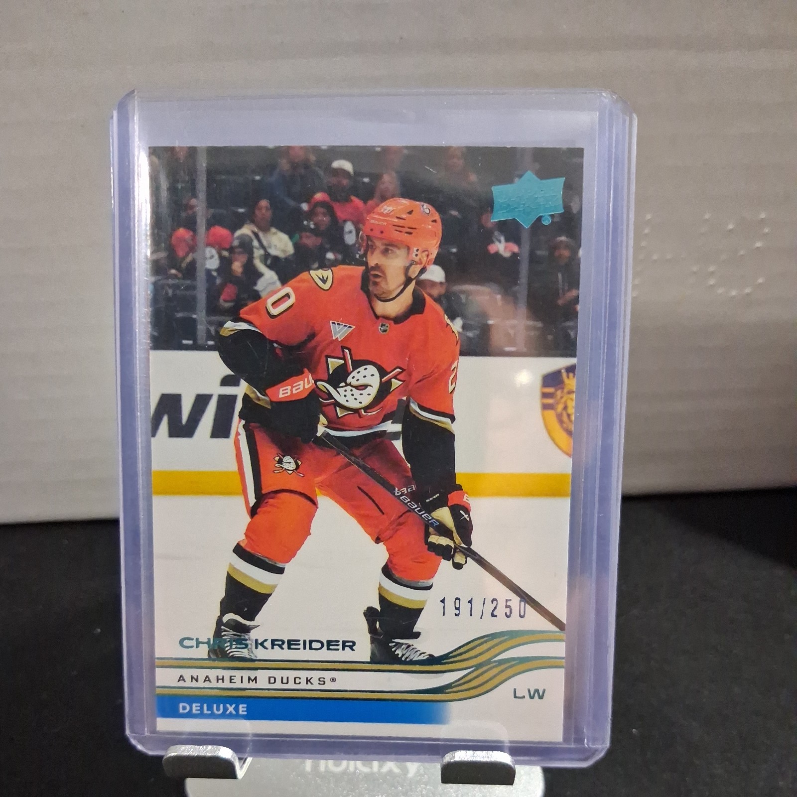 2025-26 Upper Deck Extended Chris Kreider Deluxe #503 Numbered /250