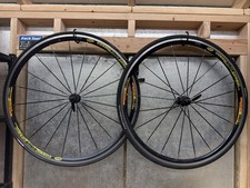 Mavic Cosmic Elite 700c Wheelset Shimano Sram 10/11 Speed Clincher Rim Brake 130