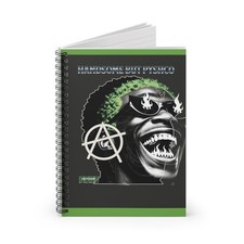Handsome But Psycho Notebook, Cool Spiral Journal for Artists, Writing, ... 