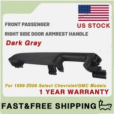 Front Passenger Right Side Door Armrest Handle For 1999-06 Select Chevrolet/GMC