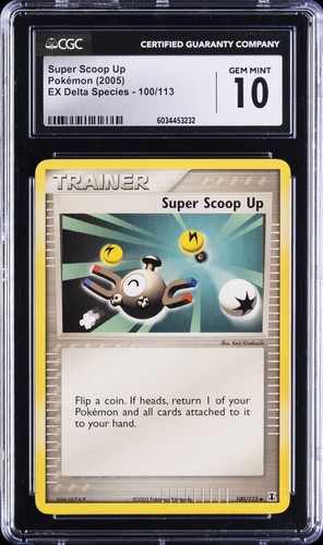 Super Scoop Up graded CGC 10 for sale on eBay