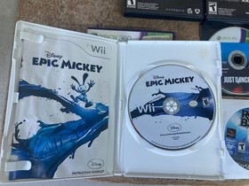 Lot of 10 Games Bundle Nintendo DS Wii Mickey Dance Rock Bock DJ HERO PS2 XBOX