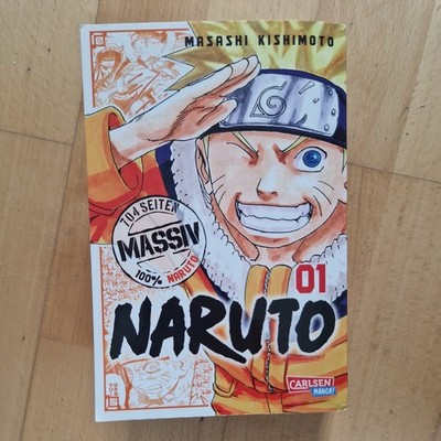 NARUTO Massiv 1 von Masashi Kishimoto (2017, Taschenbuch)