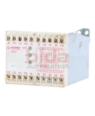 Euchner ENO 22-17 (D) Sicherheitsrelais / Safety Relay 24V