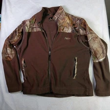 Rocky Camo Fleece Vest/Jacket Men’s Removable Arms Size XL* Realtree