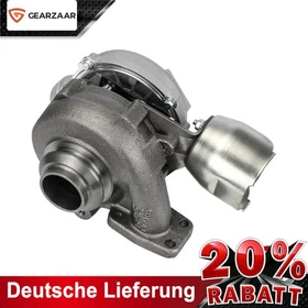 Turbolader Turbo Passt für Peugeot 207 WA WC WD WK 1.6L 2006/02-2014/12 Diesel