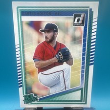 2025 Panini Donruss - Rated Prospects Carter Holton #182 (RC) A77