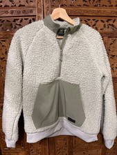 Athletic Works boys fleece 1/4 zip pull over size XL 14-16 beige