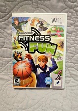 Family Party Fitness Fun Nintendo Wii Game Complete Excellent Condition Tested