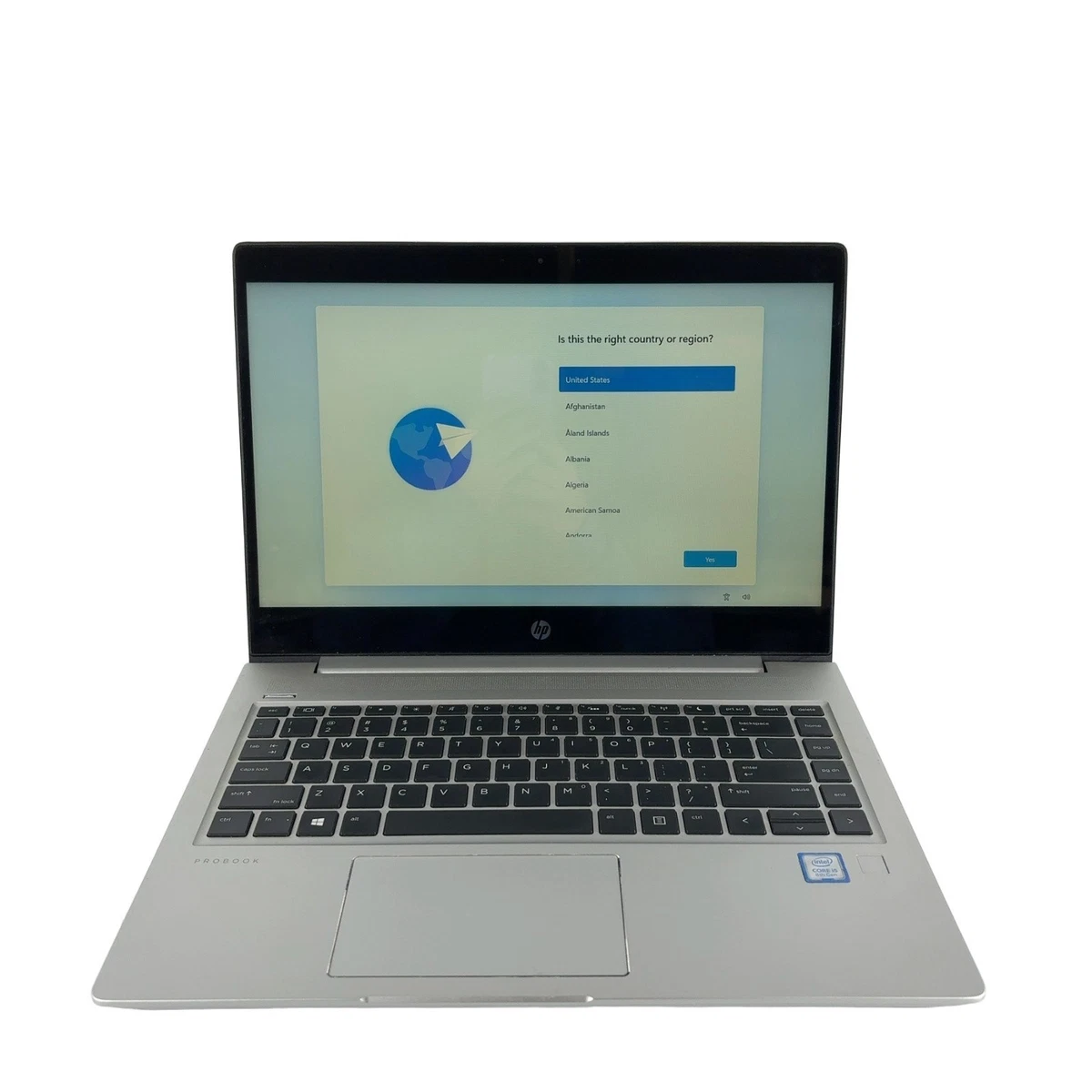 HP Intel Core i5 8th Gen. 8 GB RAM PC Laptops & Netbooks for sale