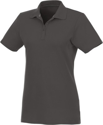 ELEVATE Helios Damen Polo-Shirt 100% Baumwolle - OEKO-TEX  - Grau - S