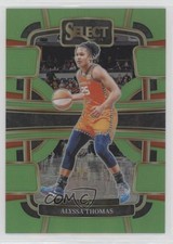 2024 Panini Select WNBA Concourse Neon Green Prizm /75 Alyssa Thomas #2 1pe9
