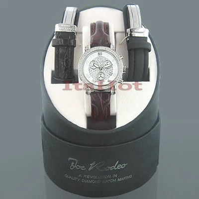 Reloj Mujer Acero Inoxidable Diamante | Joe Rodeo Passion 37 mm Foto 4 de 4