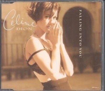 Celine Dion Falling Into You CD UK Issue Made In Austria Epic 1996 b/w i don't