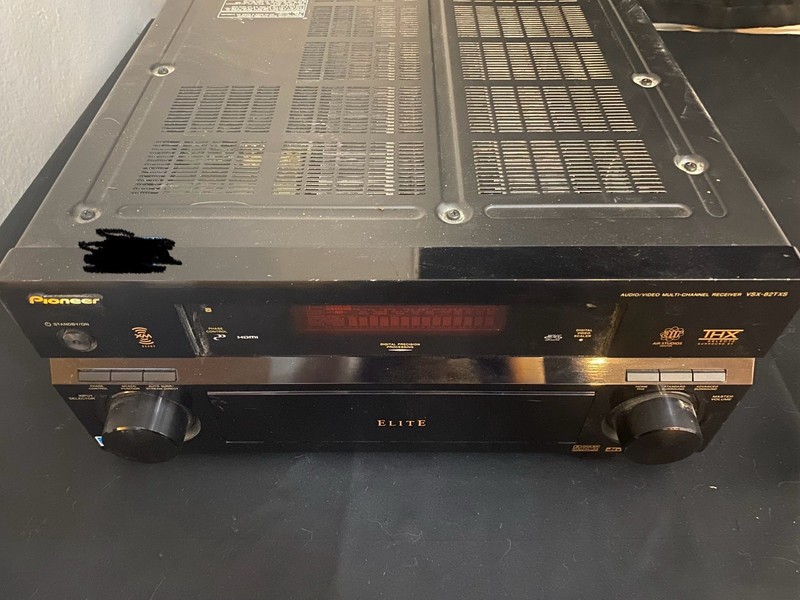 Pioneer Elite VSX 82TX 7.1 Channel 130 Watt Receiver