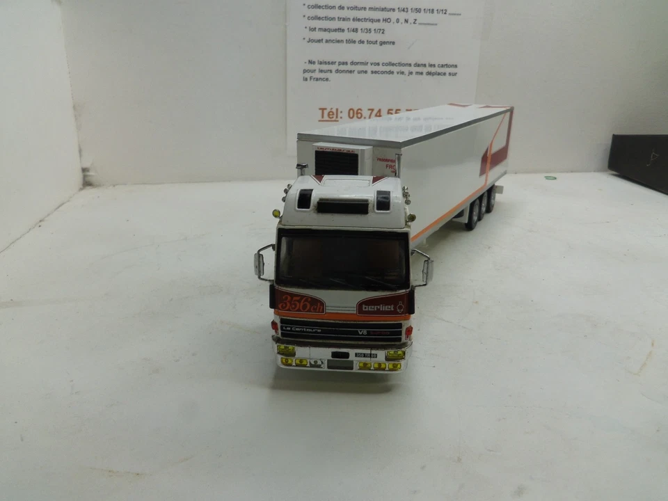 1/43 IXO CAMION BERLIET CENTAURE 356 - Photo 2/3
