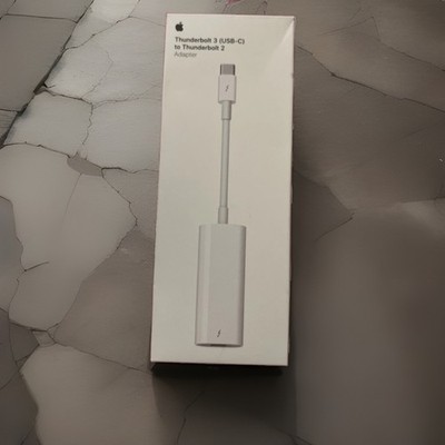 Apple A1790 Thunderbolt 3 USB C to Thunderbolt 2 Adapter