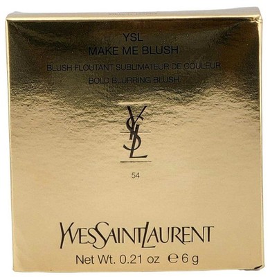 YSL Yves Saint Laurent Make Me Blush Bold Blurring Blush 54 BERRY BANG  BNIB