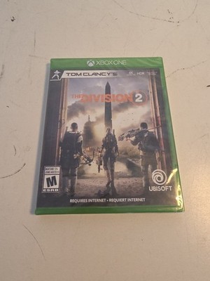 Tom Clancy's The Division 2 Xbox One NEW Sealed