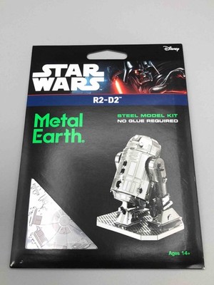 Fascinations Star Wars R2D2 Model Kit Metal Earth Fascinations