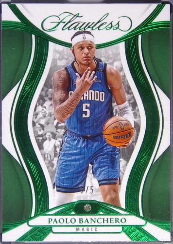 Paolo Banchero 2024-25 Panini Prizm Basketball Red White & Blue SP