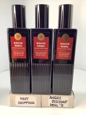 Bath & Body Works,  “3 PACK” ‘ROUGE REBEL ‘Men's Collection Cologne Mist 8 fl oz