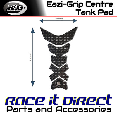 Eazi-Grip Center Tank Pads für Harley-Davidson Street Glide 2014-2021 EVO C