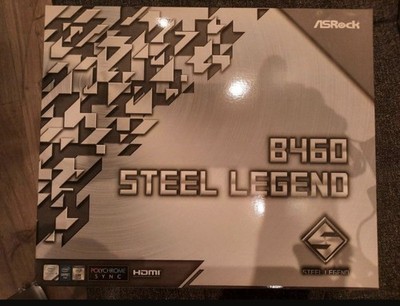 Mainboard B460 Steel LEGEND NEU OVP Mainboard ASROCK