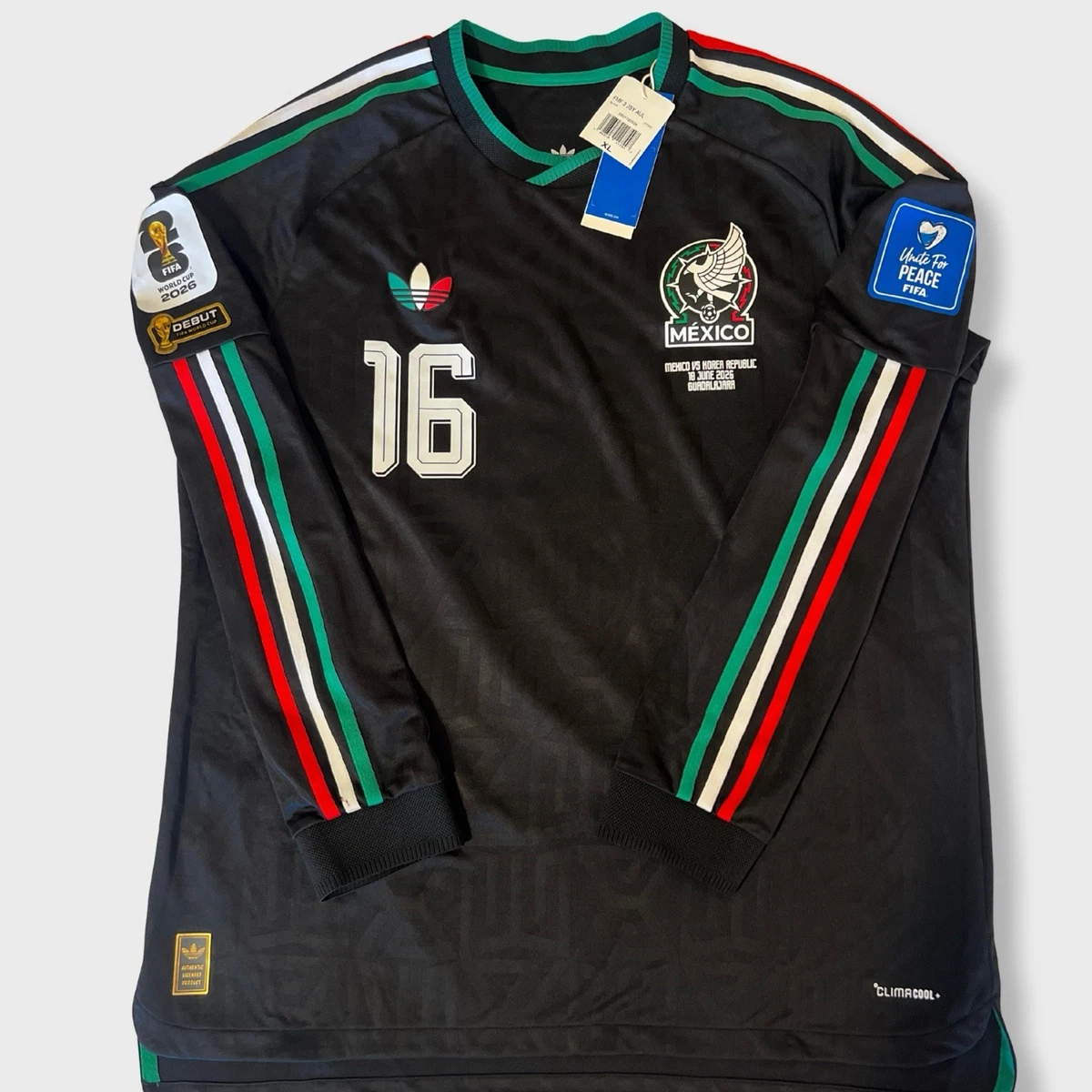 Mexico National Soccer Team Fan Jerseys for sale | eBay