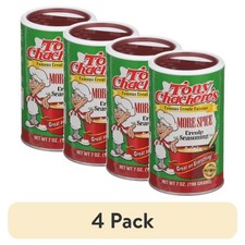 Cajun Seasoning More Spice 7 oz 4 Pack Tony Chachere's