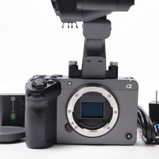 SONY FX30 Cinema Line Camera Body ILME-FX30 Top Mint 7526TH