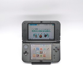 Nintendo NEW 3DS XL LL Gray 4GB Console w/ Extras (USA Seller) IPS READ