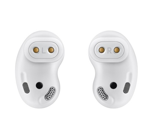 Samsung SM-R180NZWSXAR Galaxy Buds Live, Mystic White (Charging Case Included) - Picture 3 of 4