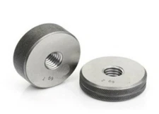 1set M18X2.5  6G T Z thread ring gauge Left hand Metric T pass and Z not pass