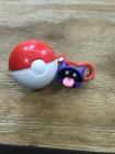 Vintage 1999 POKEMON Nintendo Shellder Keychain Burger King Meal Figure Toy