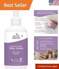Hypoallergenic Lavender Baby Lotion - Calming Care for Sensitive Skin, 8 Fl Oz