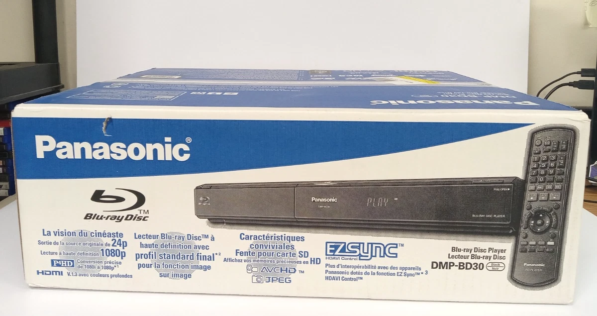 Panasonic Picture CD DVD & Blu-ray Players for sale | eBay